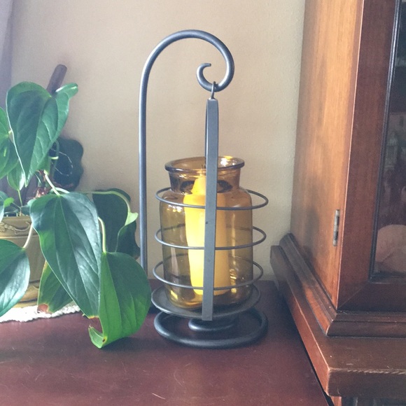 Accents Custom Metal Hurricane Candle Holder Poshmark